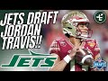 Breaking new york jets draft jordan travis live reaction  2024 nfl draft