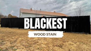 The Blackest Stain in the WORLD?? | Shou Sugi Ban Look?