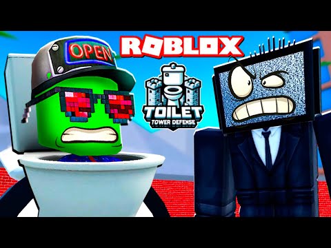 Видео: КОШМАРНЫЙ РЕЖИМ в Toilet Tower Defense! У МЕНЯ ЧУТЬ НЕ ВЗОРВАЛСЯ КОМП... 💀💀💀