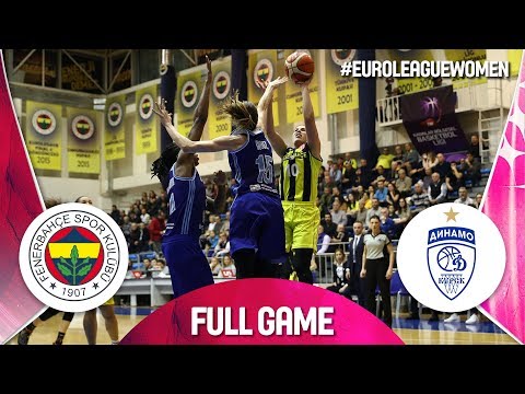 LIVE 🔴 - Fenerbahce v Dynamo Kursk - EuroLeague Women 2019