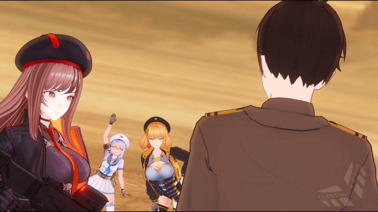 [NIKKE Animation] The commander