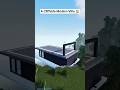 Insane Cliffside Modern Villa 🏡✨ | Dream House Design #Shorts #minecraft #minecraftshorts