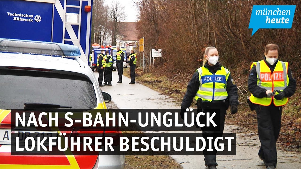 Lokführer beschuldigt! Ein Update zum S-Bahn-Unglück | münchen heute
