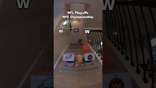 Celebrity NFL NFC Championship - Eagles vs Commanders, who takes Round 3? 🤷🏻‍♂️ #nfl #eagles #commanders Profile