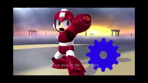 Sonic VS Mega Man (The Infinite Source Rap Battle Reupload)