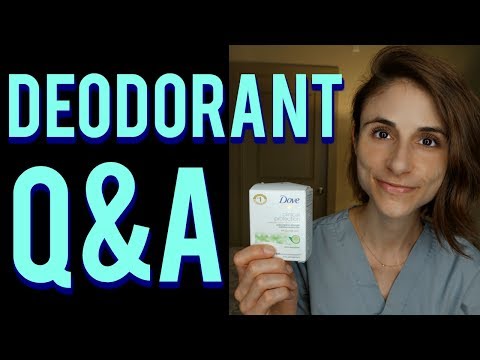 Video: How To Choose A Deodorant: Action And Composition