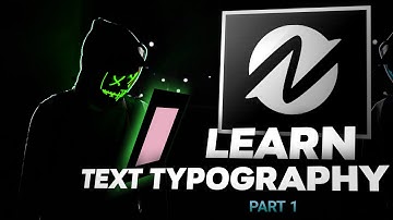 How to Create Intro Text Reveal Animation With MASKING | Node Video Tutorial (How to)