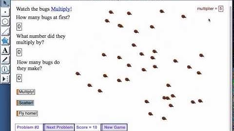 Bug Multiplication—Multiplication as Scaling
