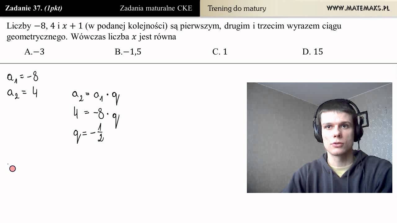 Wzór Na środkowy Wyraz Ciągu Arytmetycznego