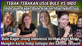 Download Lagu Lucu💥 Tebak tebakan usia Bule Vs Indo, Bule Kaget Orang Indonesia terlihat lebih muda MP3