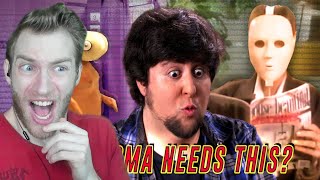 OLD PEOPLE PRODUCTS!!! Reacting to "Old People Got Weird Products" - JonTron