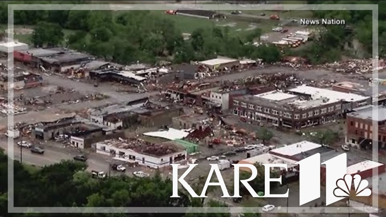 Deadly severe storms, tornadoes hit Midwest - YouTube