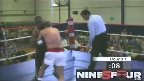 Sal Rocky Cenicola vs nathan Petty 4/13/13