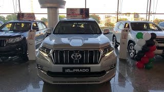 Toyota Prado 2020 - Top of the Range 4L V6 - Interior & Exterior Review - Dubai, UAE