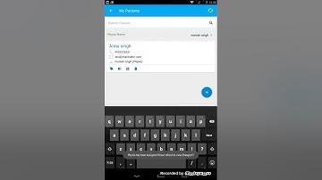 How to Assign patient to sub physio in Physiodesk pro app