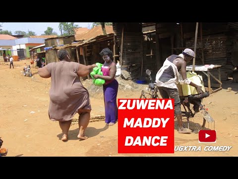 Zuwena Maddy Dance : African Dance Comedy (Ugxtra Comedy)