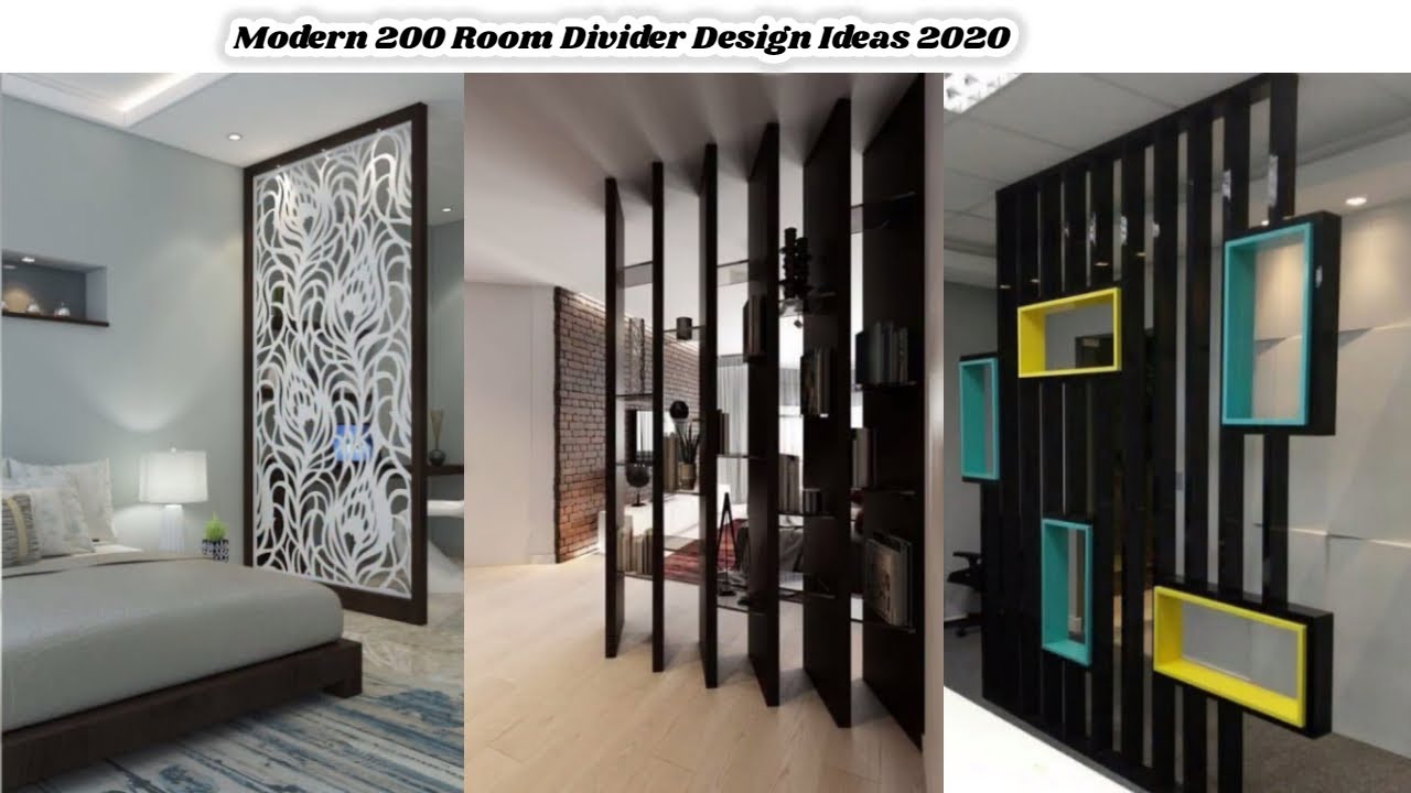 Modern 200 Room Divider Design Ideas 2020| Hash decoration ideas