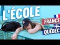 Lcole franaise vs qubcoise  back to school 2018  denyzee