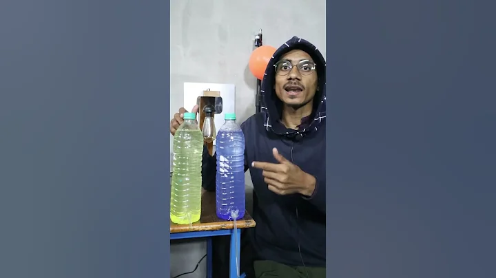 Which Bottle Would Empty First? Surprising Results 😮😮 #science #experiments #shorts