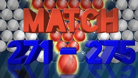 Level 271 - 275 🤩🤩😱 || Bubble Shooter 🔥|| #viral