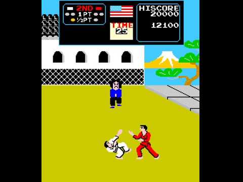 Arcade Longplay [852] Karate Champ