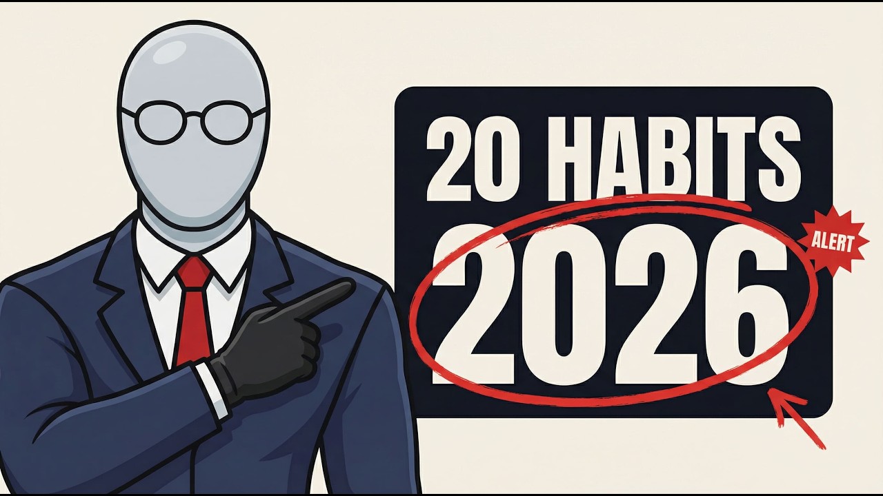 20 Micro Habits That Will Change Your Life in 2026 - YouTube