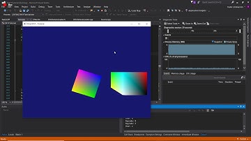 DirectX11 SDK Dev - Input added to the cubes