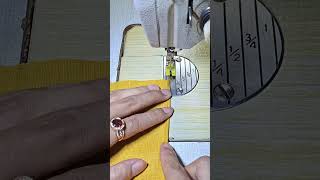 A Tiny Hemming Technique For Neat And Clean Sewing Results! ✨#SewingTips #Hemming #SewingTutorial