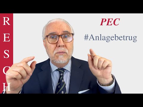 PEC – Betrügerischer Online-Broker