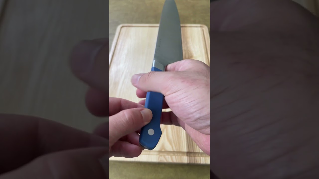 Misen Chef Knife 8 Inch Professional Kitchen Knife Japan Steel Gray