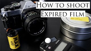 How To Shoot Expired Film | Tips, Advice, Must Know's, and Post-Processing