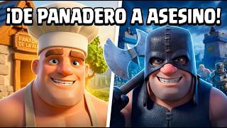 Este es el LORE más TRISTE de CLASH ROYALE / El Verdugo