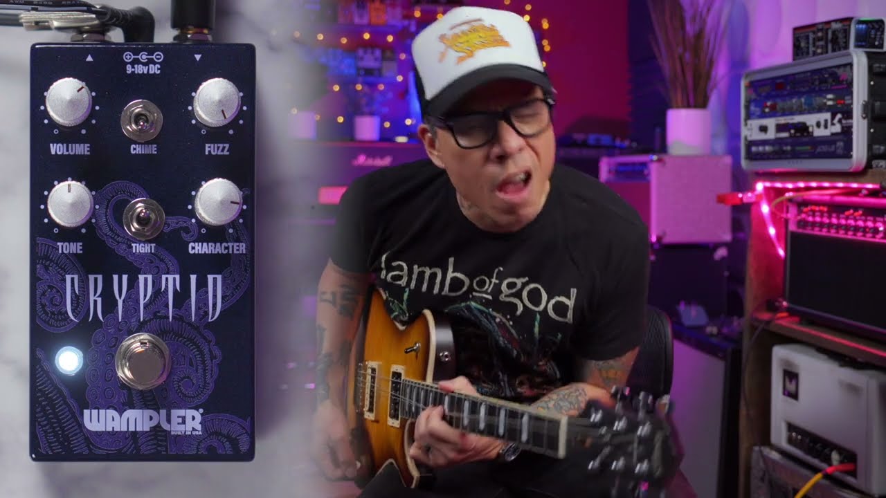 ギター Wampler Pedals Cryptid Fuzz Discover the Ultimate Fuzz Experience with Wampler's Cryptid