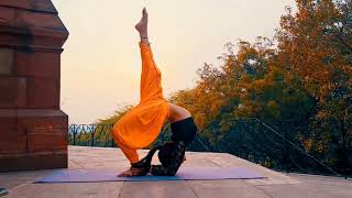 Advanced Yoga | Backbend | Shikha | Yog Natyam