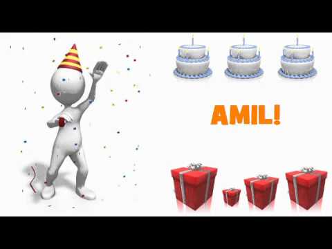 HAPPY BIRTHDAY AMIL!