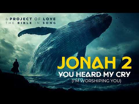 Jonah 2 - You Heard My Cry (I'm Worshiping You) || Bible in Song || #109