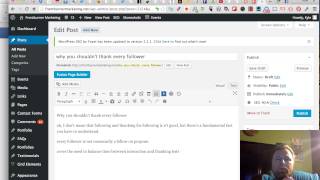 How to use Wordpress Draft to create New Content | Kyle Bailey Austin