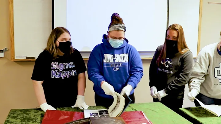 Culver-Stockton College Gladys Crown Center Time Capsule 2021