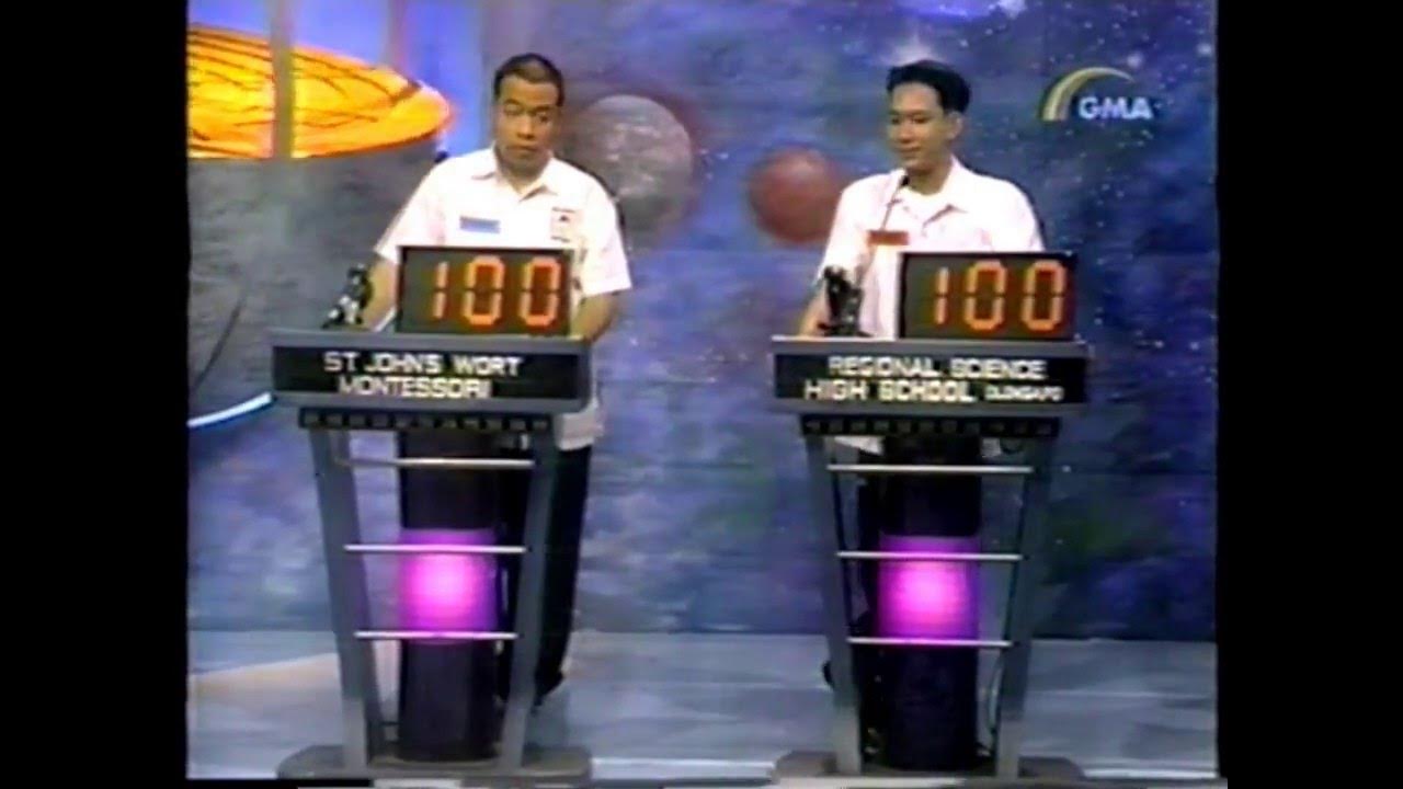 Digital LG Quiz 3rd Quarterly Finals Year 1 (2000) YouTube