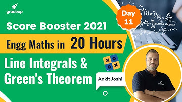 Line Integrals & Green