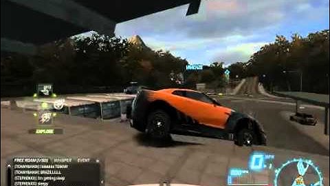 VIM \o/- on the edge,nfs world, bus station