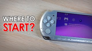 Where To Start Sony Psp Youtube