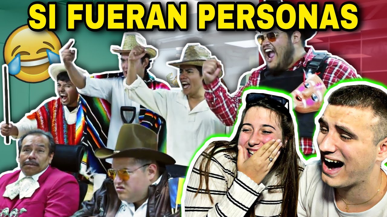 🇪🇸 REACCIÓN a SI LOS ESTADOS DE MÉXICO FUERAN PERSONAS 🇲🇽😂 **esto es en serio??**