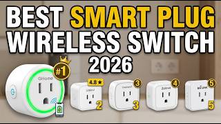 5 Best WiFi Smart Outlets 2026 Matter-Compatible Smart Plugs