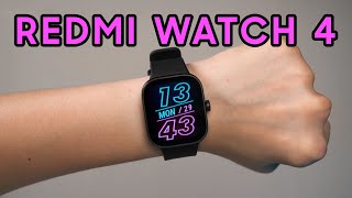 Redmi Watch 4 now in Malaysia for as low as RM379