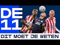 De 11 dingen je moet weten voordat de Eredivisie terugkeert | De 11 | #HetBegintWeer | 2020' 21