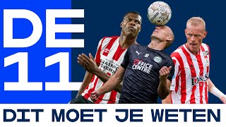 De 11 dingen je moet weten voordat de Eredivisie terugkeert | De 11 | #HetBegintWeer | 2020' 21