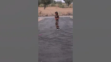 Stunt Behind The Scenes Pooja Mk Studio YTSHORTS 