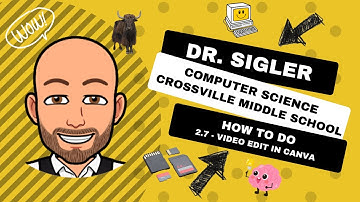 How to do Assignment 2.7 - Video Edit in Canva (Part 2)