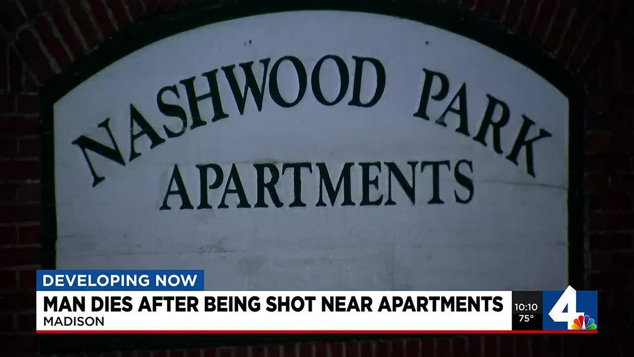 Man dies after being shot outside Madison apartments - YouTube